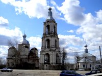 Увеличить - Ансамбль храмов Казанской иконы Божией Матери и Николая Чудотворца в посёлке Мыт
